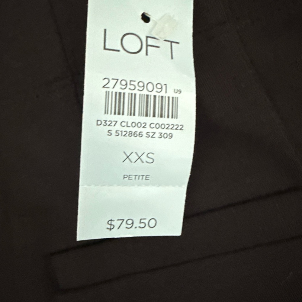 LOFT Black Petite Pants - Picture 6 of 6
